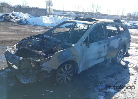 2023 Subaru Outback Limited from USA, damaged, VIN 4S4BTANC8P3183063